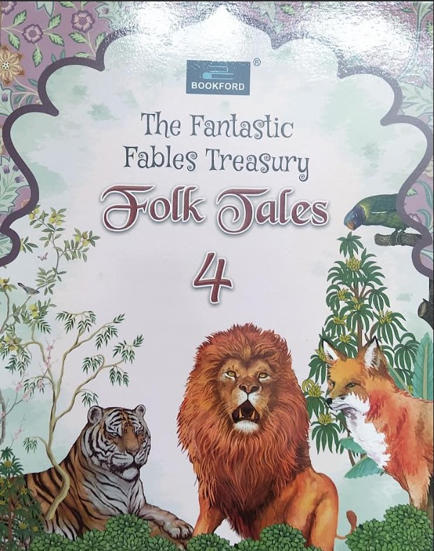 The Fantastic Fables Treasure Folk Tales 4